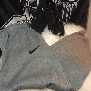Nike dry fit sweat pants